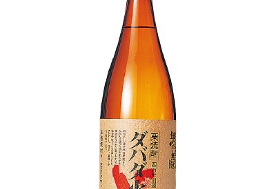 栗焼酎ダバダ火振